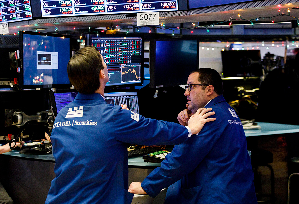 Tjedan na Wall Streetu obilježio rekord Dow Jonesa