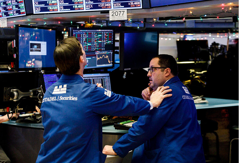 Tjedan na Wall Streetu obilježio rekord Dow Jonesa