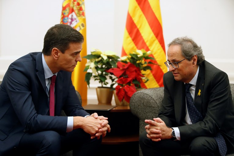 Španjolska i katalonska vlada u zajedničkom priopćenju: Radimo na rješenju krize
