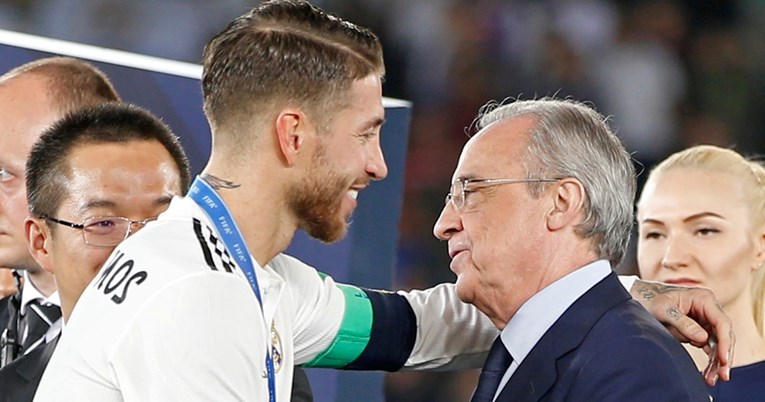 Španjolci: Ramos se sastao s Perezom i odlučio ostati u Realu