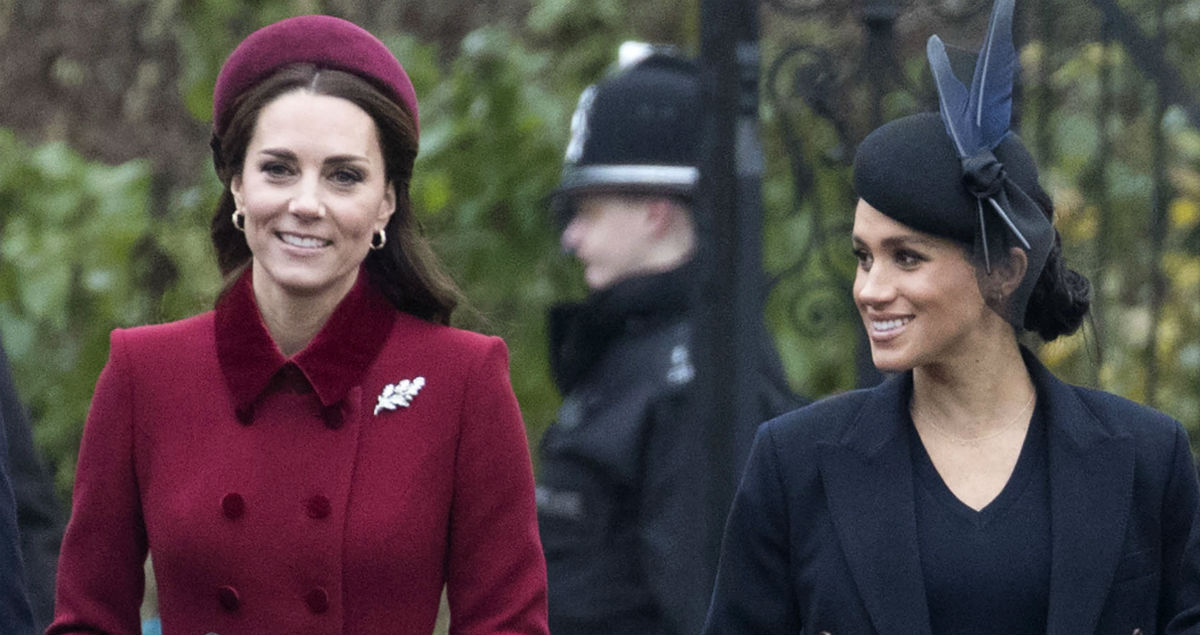 Kate i Meghan su provele Božić zajedno u chic blagdanskim izdanjima