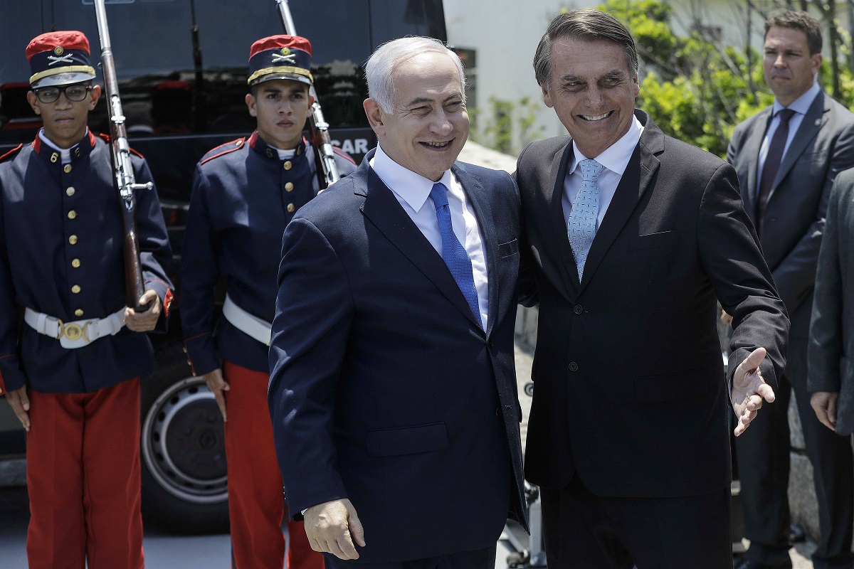Netanyahu je prvi izraelski premijer koji je posjetio Brazil