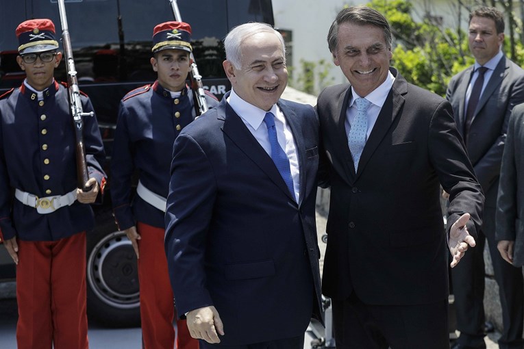 Netanyahu je prvi izraelski premijer koji je posjetio Brazil