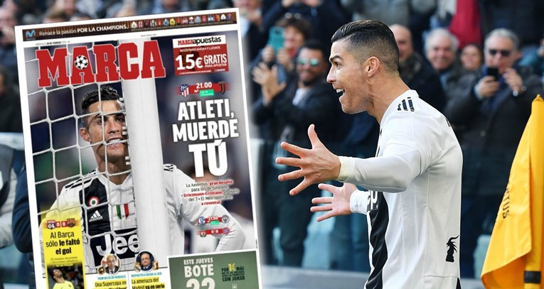"Atletico, ugrist ću te": Marca sjajnom naslovnicom najavila Ronaldov povratak