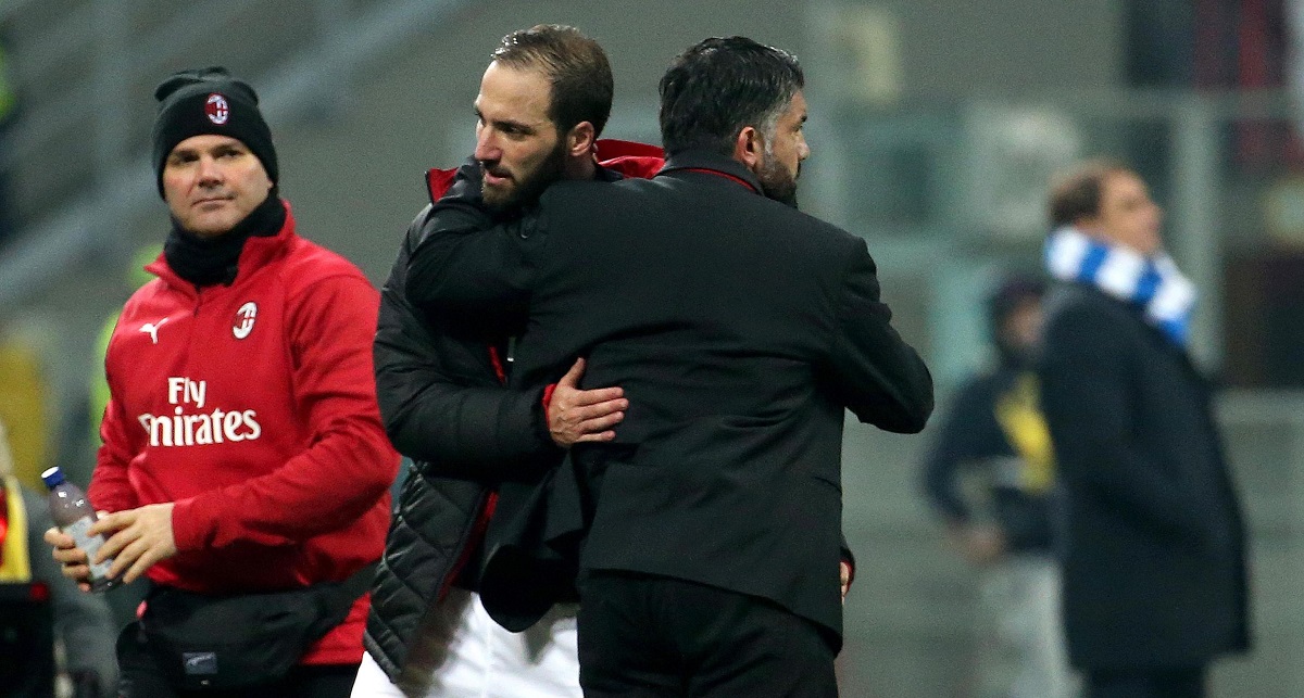 Gattuso o Higuainu: Kad razgovaraš s muškarcem, gledaj ga u oči i reci istinu