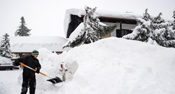 Proglašena katastrofa u Austriji i Njemačkoj. Očekuju se još 3 metra snijega