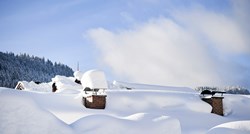 U Austriji i danas snježna oluja, vjetar i do 160 km/h