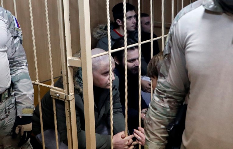 Rusija će ukrajinske mornare zadržati u pritvoru do travnja