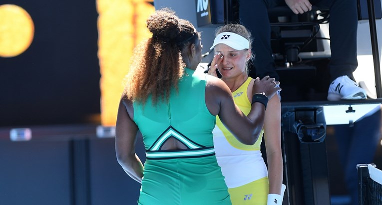 Serena opet razbila protivnicu pa je tješila: Ne plači, uspjet ćeš