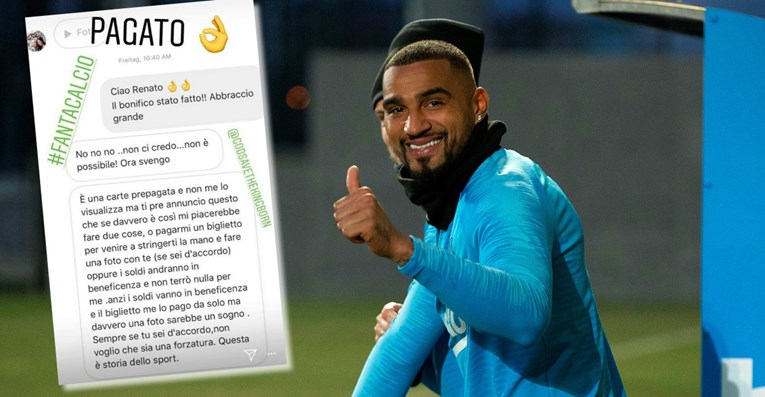 Boateng uplatio novac navijaču jer mu je uništio fantasy momčad