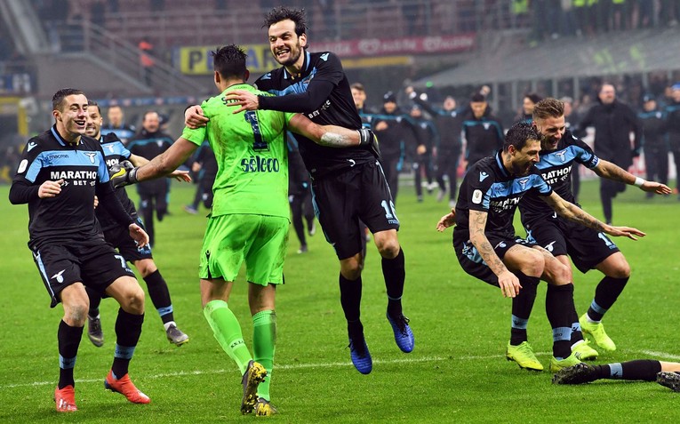 Lazio uspio u nečemu što nije ostvario nijedan talijanski klub ove sezone