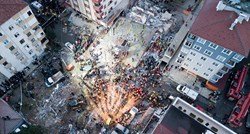 21 osoba je poginula u rušenju zgrade u Istanbulu
