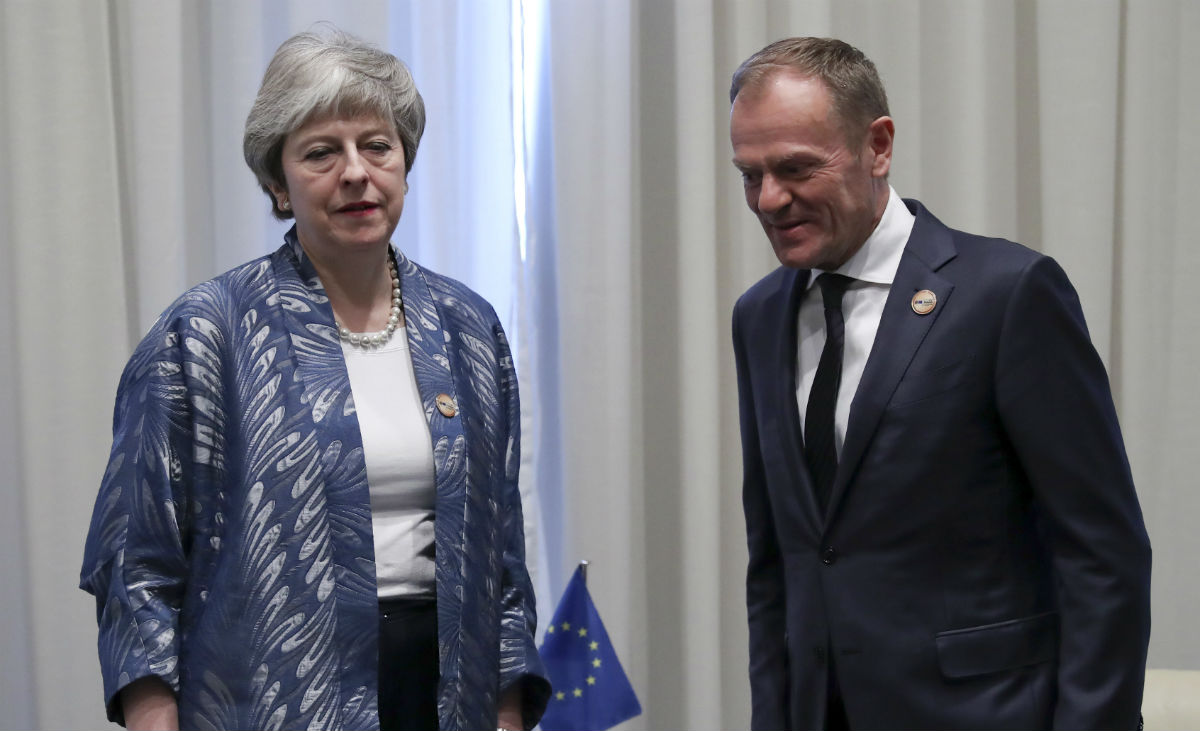 Tusk: Produljenje pregovora o Brexitu bilo bi racionalno