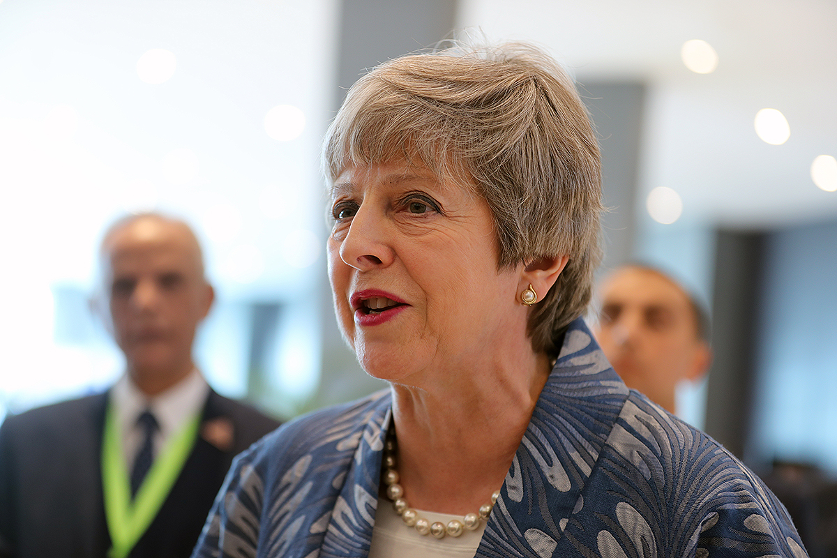 Theresa May razmišlja o odgodi Brexita