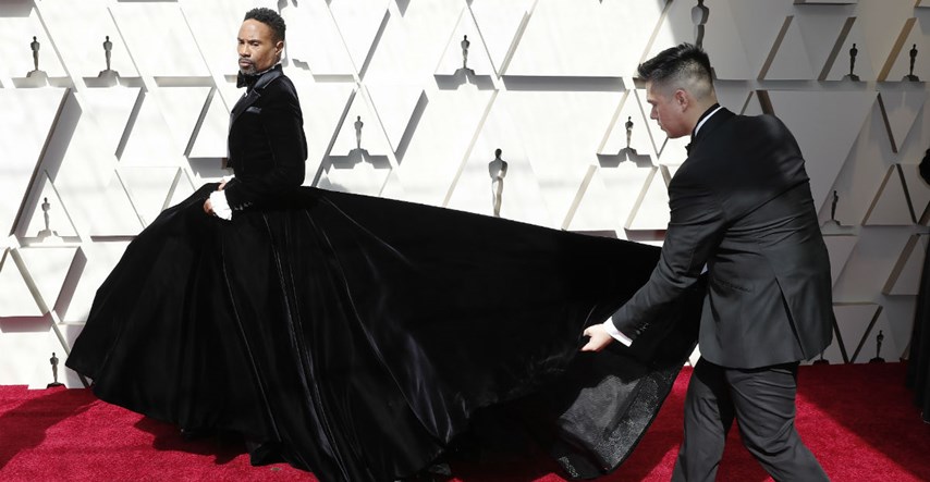 Najspektakularniju haljinu na Oscarima nosio je muškarac