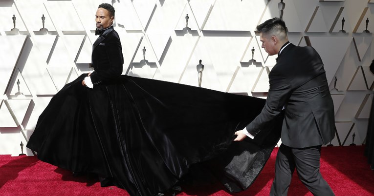 Najspektakularniju haljinu na Oscarima nosio je muškarac