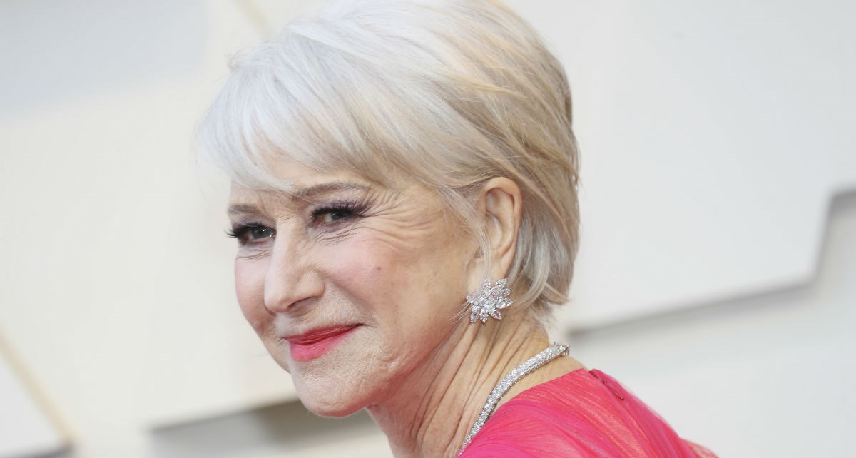 Helen Mirren u Cannesu iznenadila odvažnom bojom kose