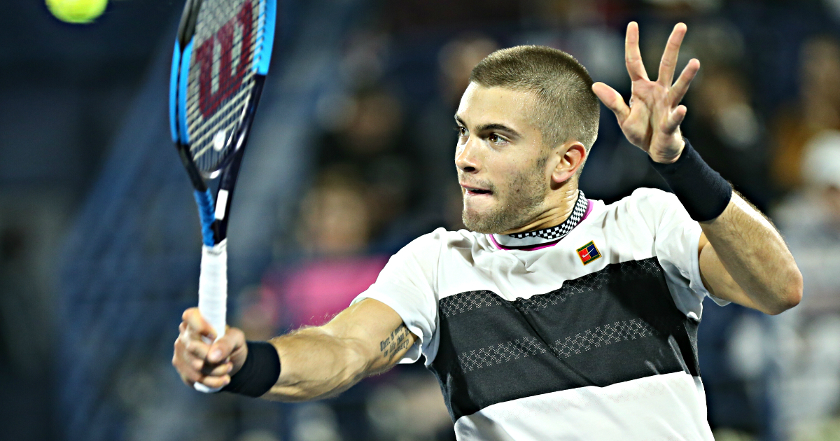 Borna Ćorić laganom pobjedom do 3. kola turnira u Rimu