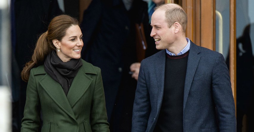 Rijedak prizor: Kate i William prošetali držeći se za ruke i raznježili javnost