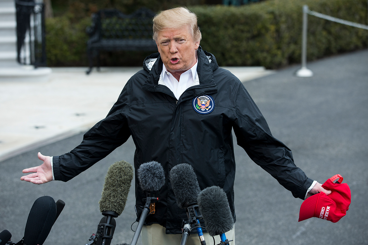 Donald Trump optužio Demokratsku stranku da je protužidovska