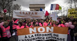 17. subotu zaredom u Francuskoj prosvjedovalo nešto manje od 30.000 ljudi