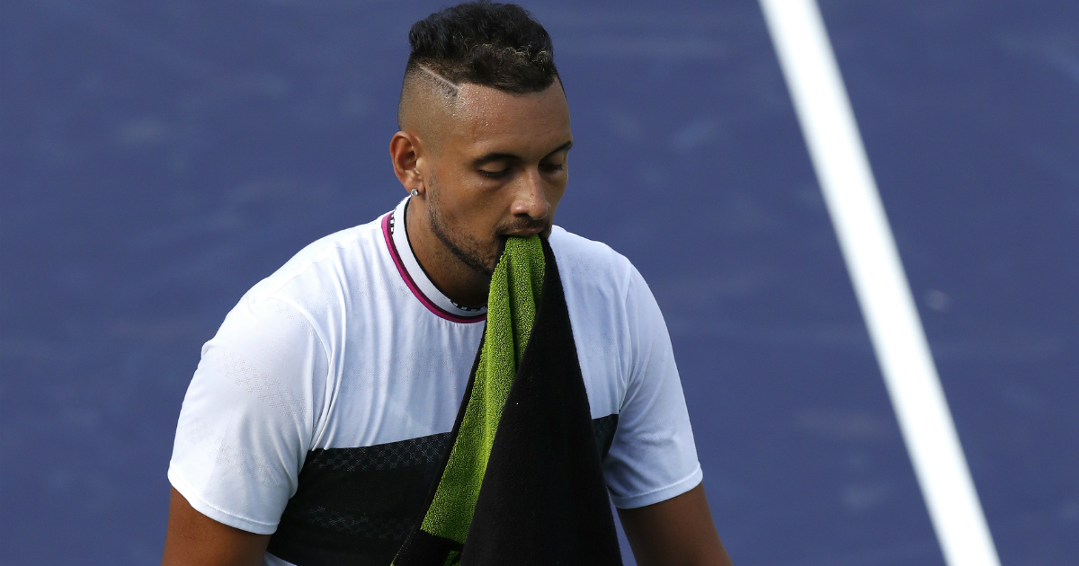 VIDEO Kyrgios zgrozio ponašanjem u meču s Ćorićem: "Ovo je neviđeno, što radi?"