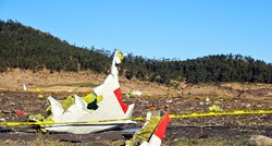 Etiopski avion se dimio, tresao i stvarao buku prije nego što je pao