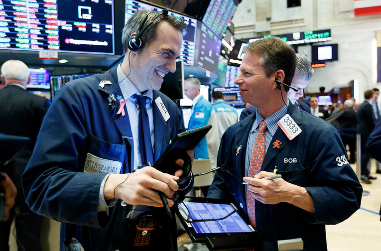 Na Wall Streetu S&P 500 blago porastao, Dow pao