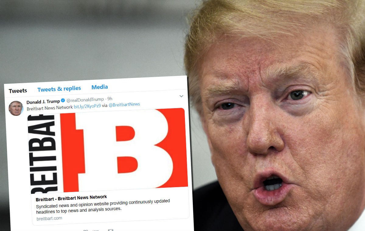 Trump umjesto sućuti za pokolj na Novom Zelandu reklamirao desničarski portal