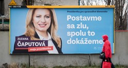 Zuzana Čaputova na korak od izbora za novu slovačku predsjednicu