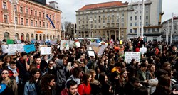 UŽIVO Učenici u Hrvatskoj prosvjeduju za klimu