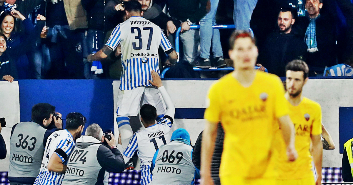 Roma poražena od fenjeraša, Liga prvaka sve dalje od Rima