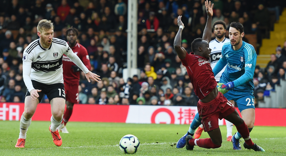 FULHAM - LIVERPOOL 1:2 Redsi se izvukli sretnim penalom u 81. minuti