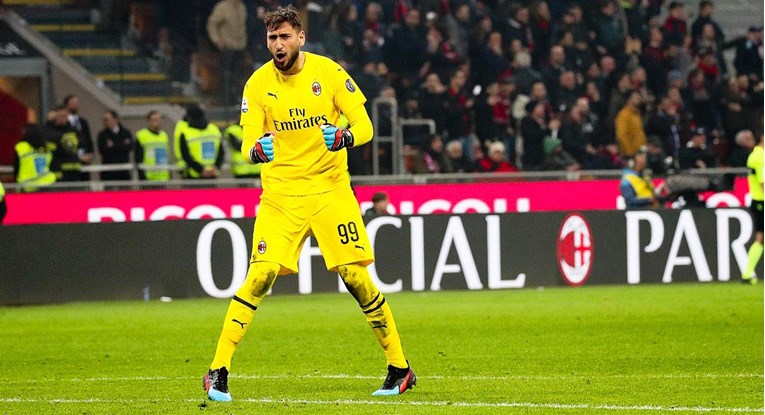 Eurosport: Milan odbio veliku ponudu PSG-a za Donnarummu
