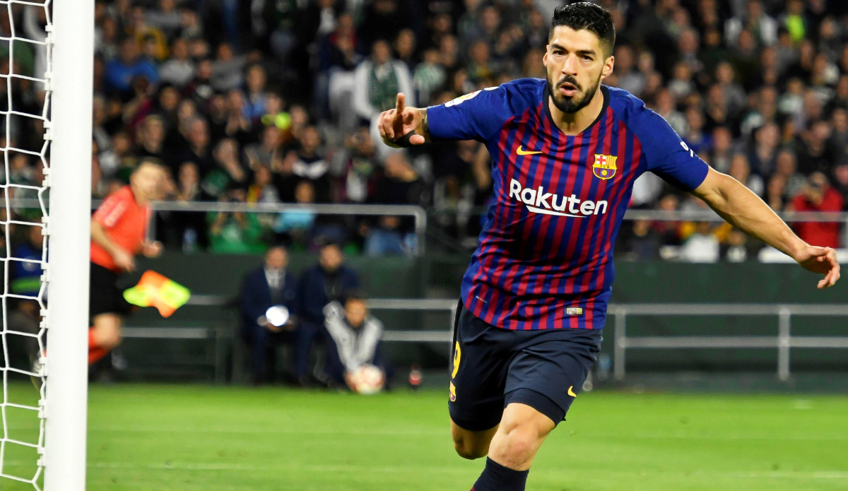 Suarez zabio golčinu pa se ozlijedio: Propušta gostovanje na Old Traffordu?