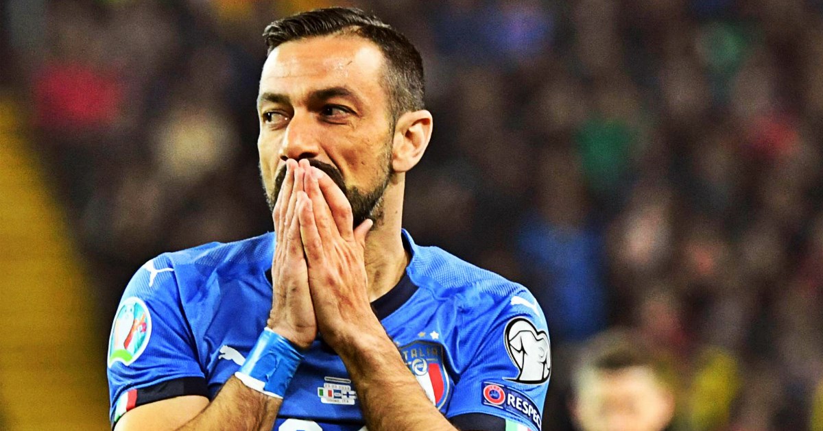 Čudesni Quagliarella iz penala za povijest Azzurra