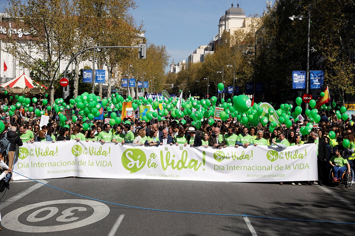 Tisuće Španjolaca prosvjedovale u Madridu: "Pobačaj treba zabraniti"