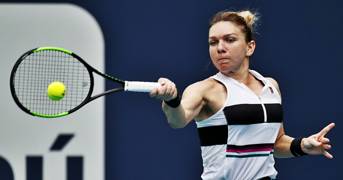 Halep svladala Slovenku Hercog i ostala u igri za broj jedan