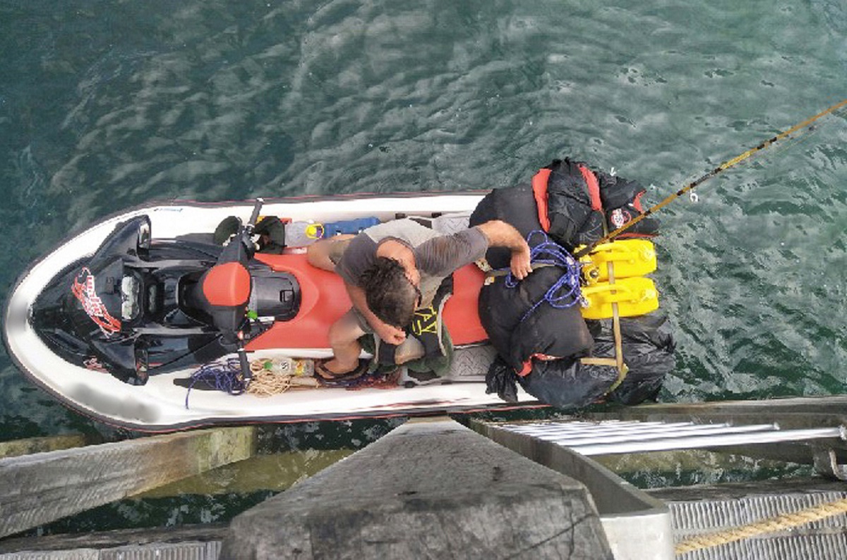 Britanac pokušao pobjeći iz Australije jet skijem