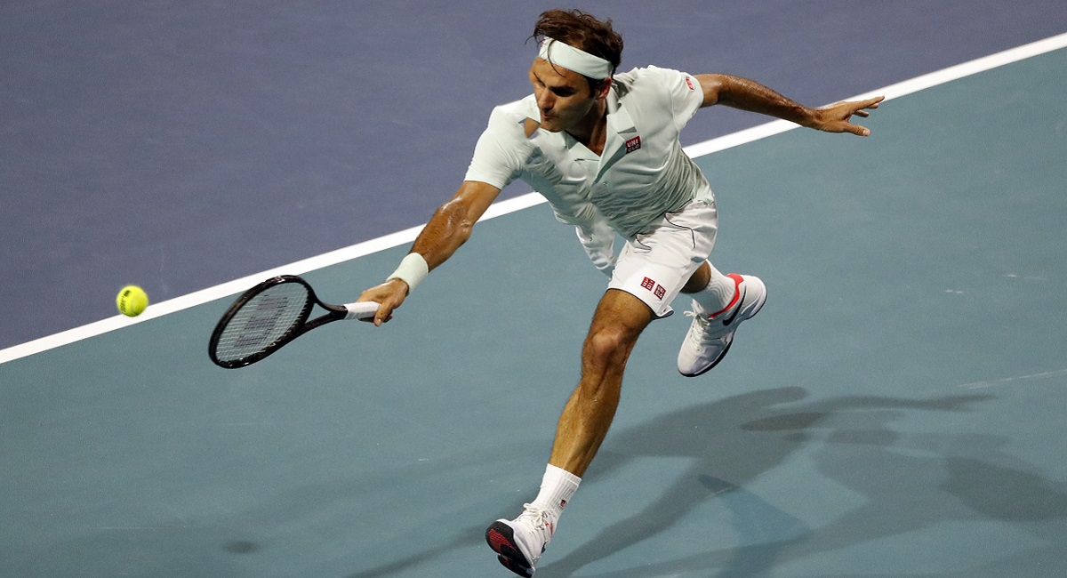 ATP Miami: Federer do finala za 73 minute, 101. titulu lovi protiv Isnera