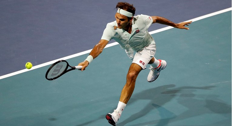 ATP Miami: Federer do finala za 73 minute, 101. titulu lovi protiv Isnera