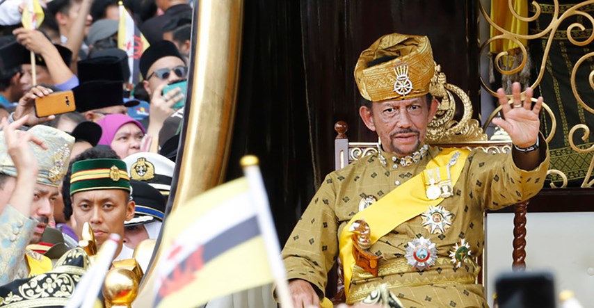 Brunejski sultan zasad neće ubijati homoseksualce i preljubnike
