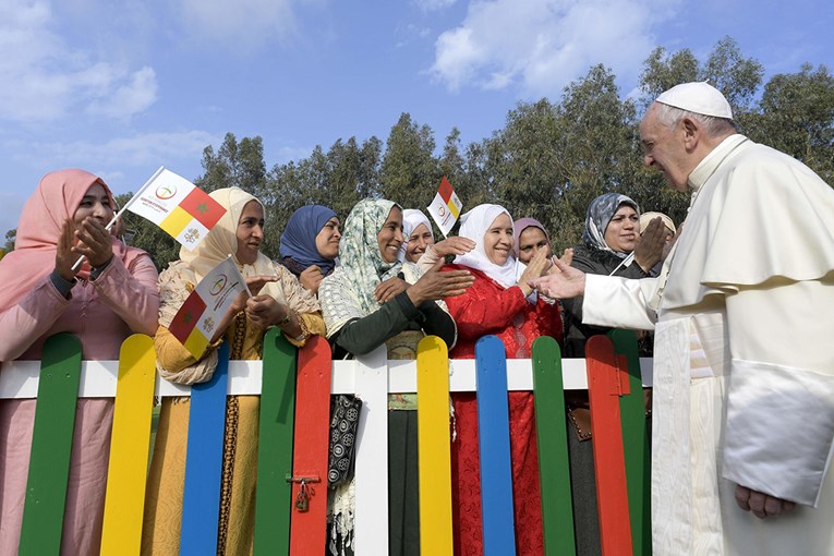 Papa katolicima u Maroku: Preobraćenje nije vaša misija
