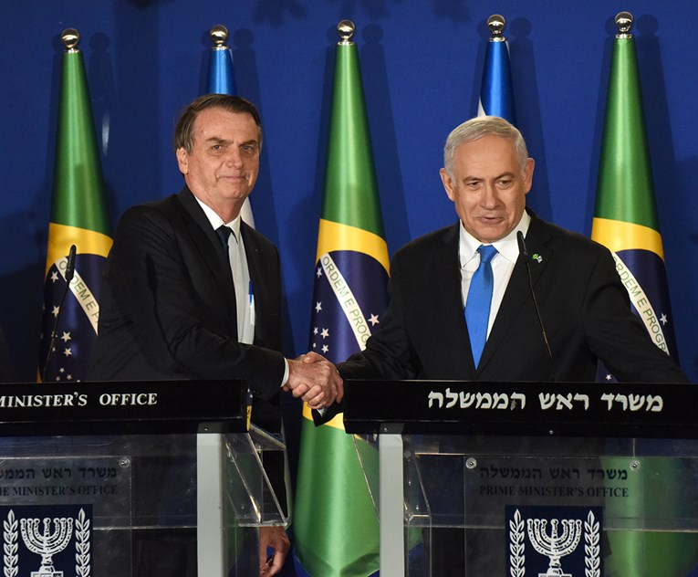 Brazilski predsjednik je u Izraelu, najavio je otvaranje diplomatskog ureda