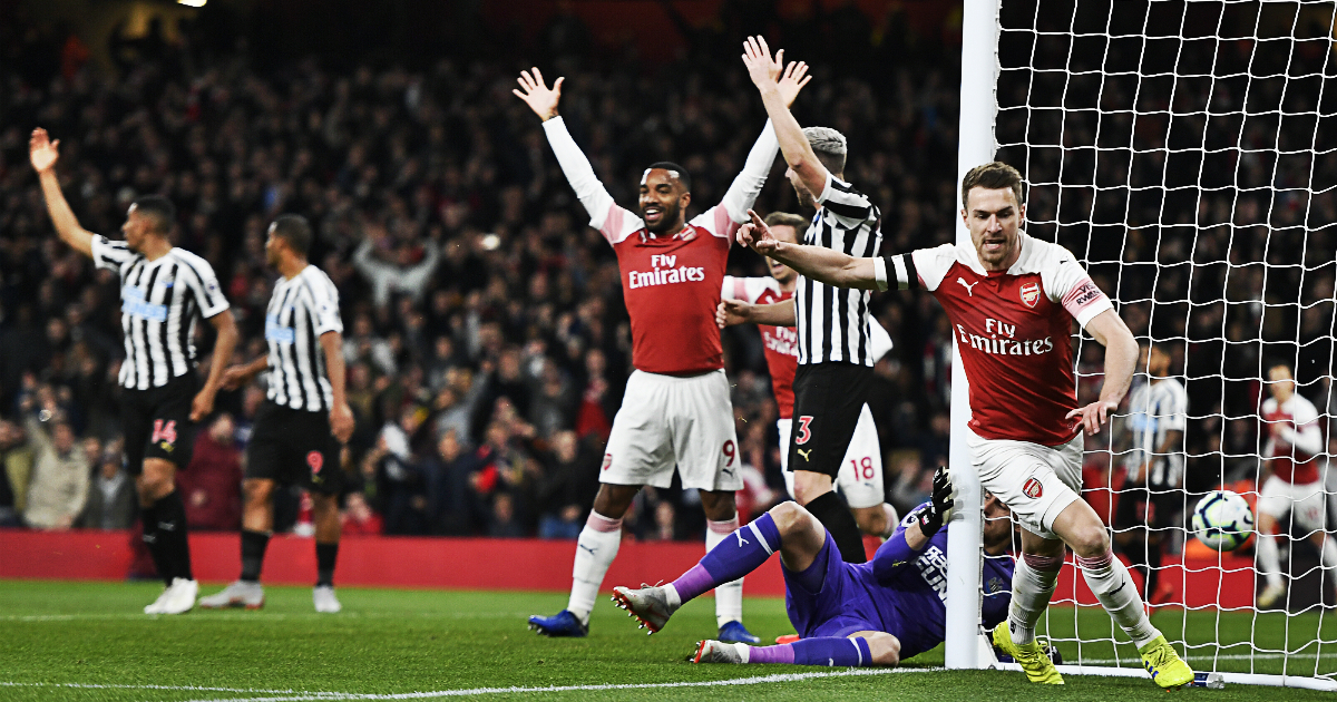 ARSENAL - NEWCASTLE 2:0 Rutinska pobjeda za proboj na treće mjesto