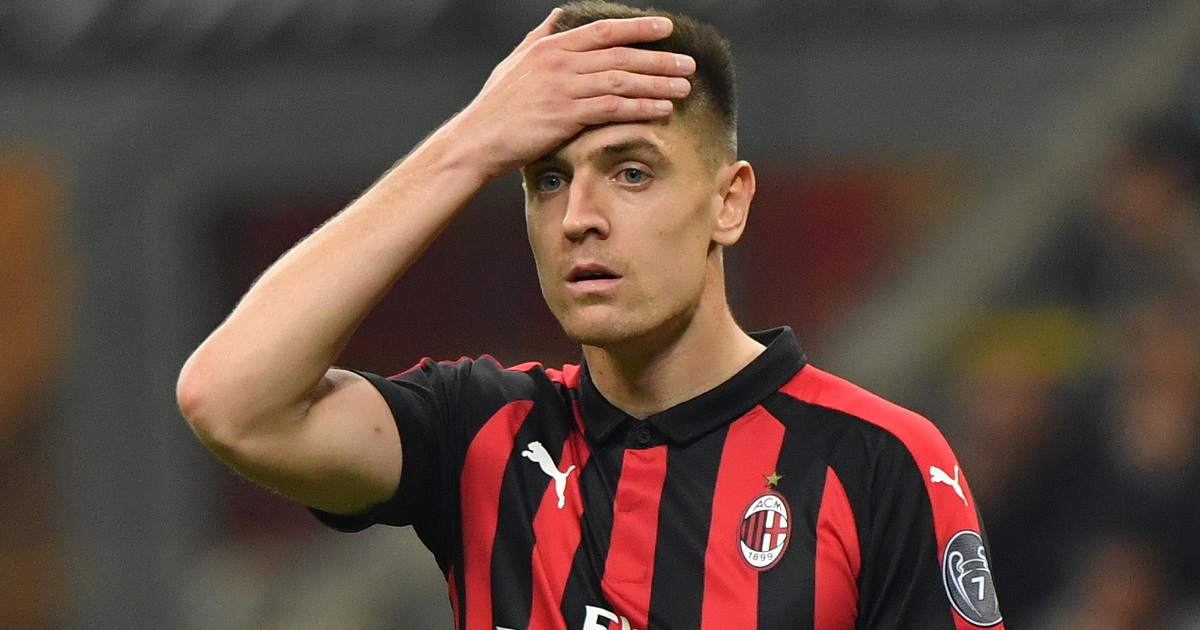 La Repubblica: Poljski golgeter mogao bi napustiti Milan nakon samo šest mjeseci