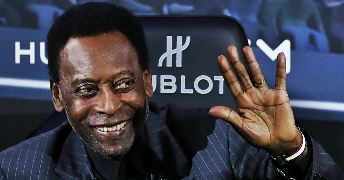 Pele operiran u Brazilu