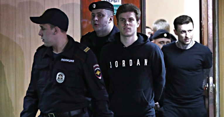 Ruski reprezentativci osuđeni na zatvorske kazne zbog premlaćivanja političara