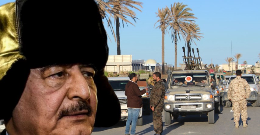 Raste broj mrtvih u Libiji, proruski general se pokušava probiti u Tripoli