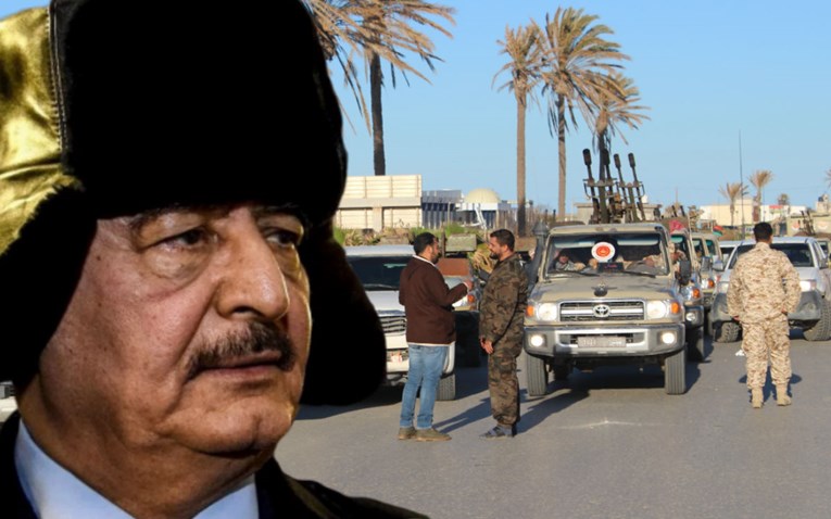 Raste broj mrtvih u Libiji, proruski general se pokušava probiti u Tripoli